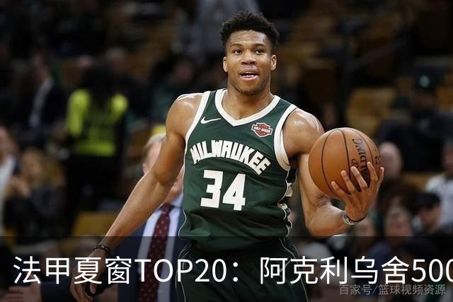 法甲夏窗TOP20：阿克利乌舍5000万欧成标王，费兰4850万欧第二